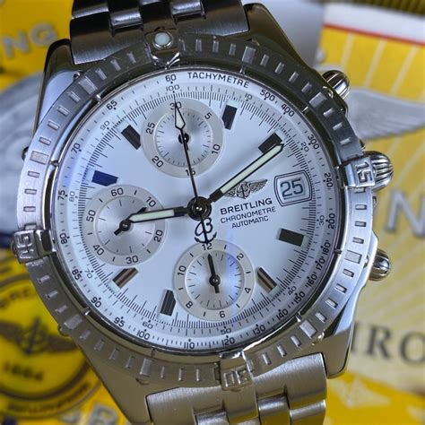 breitling a13352 chronomat|Breitling a13352 for sale.